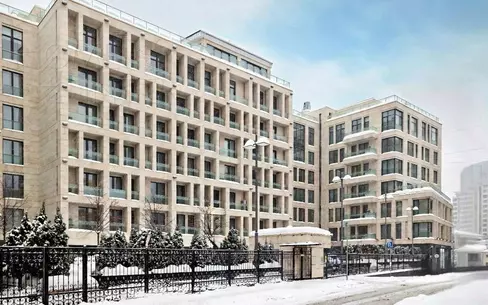 3-КОМН. АПАРТАМЕНТЫ С ОТДЕЛКОЙ 92 М² НА 6 ЭТАЖЕ