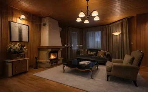 3-этажный коттедж 650 м² с отделкой