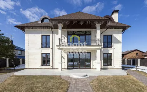 2-этажный коттедж 619 м² с отделкой