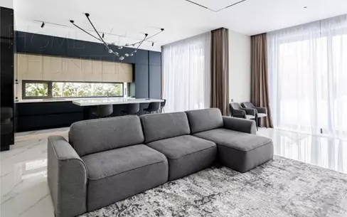 2-этажный коттедж 227 м² с отделкой