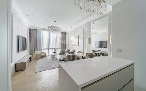 4-КОМН. КВАРТИРА С ОТДЕЛКОЙ 140 М² НА 10 ЭТАЖЕ