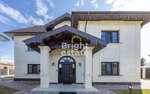 2-этажный коттедж 619 м² с отделкой