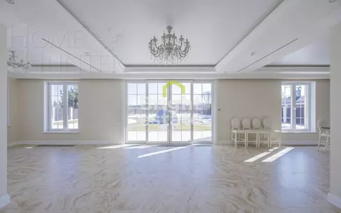 2-этажный коттедж 619 м² с отделкой