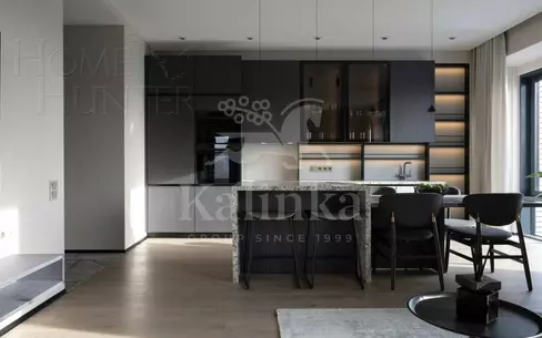 4-КОМН. КВАРТИРА С ОТДЕЛКОЙ 98.7 М² НА 8 ЭТАЖЕ