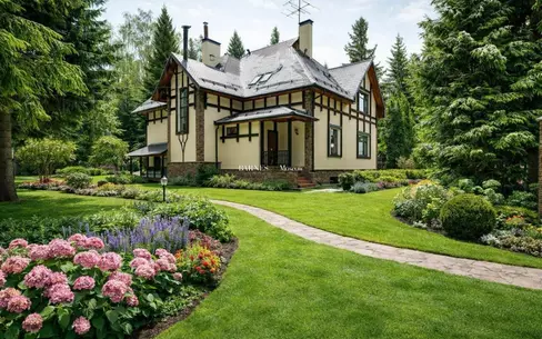 2-этажный коттедж 471 м² с отделкой