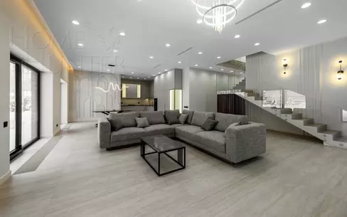 2-этажный коттедж 350 м² с отделкой