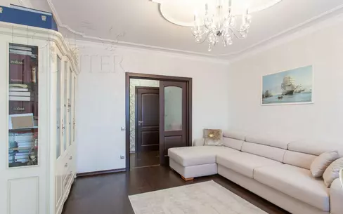 4-КОМН. КВАРТИРА С ОТДЕЛКОЙ 83 М² НА 14 ЭТАЖЕ