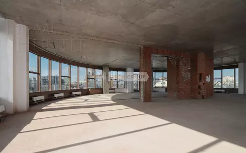 5-КОМН. ПЕНТХАУС БЕЗ ОТДЕЛКИ 350.3 М² НА 7 ЭТАЖЕ