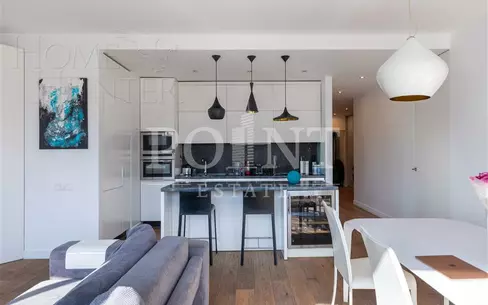 3-КОМН. КВАРТИРА С ОТДЕЛКОЙ 113 М² НА 6 ЭТАЖЕ