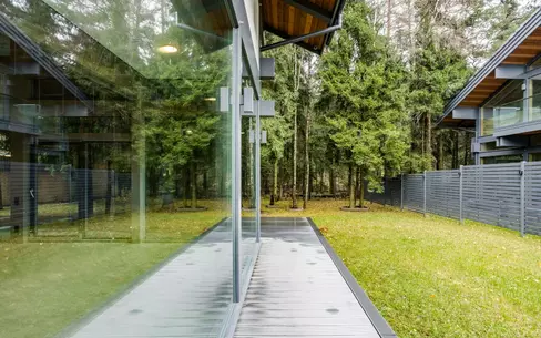 2-этажный коттедж 350 м² с отделкой