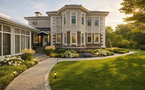 2-этажный коттедж 498 м² с отделкой