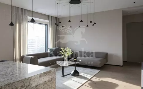 4-КОМН. КВАРТИРА С ОТДЕЛКОЙ 98.7 М² НА 8 ЭТАЖЕ