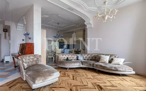 4-КОМН. КВАРТИРА С ОТДЕЛКОЙ 165.4 М² НА 52 ЭТАЖЕ