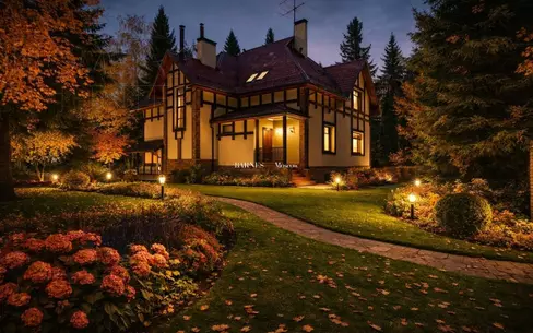 2-этажный коттедж 471 м² с отделкой