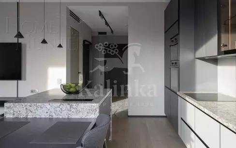 4-КОМН. КВАРТИРА С ОТДЕЛКОЙ 98.7 М² НА 8 ЭТАЖЕ