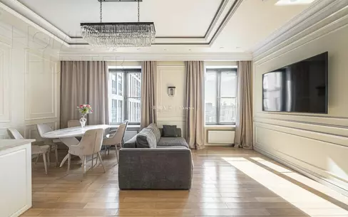 5-КОМН. КВАРТИРА С ОТДЕЛКОЙ 108 М² НА 11 ЭТАЖЕ