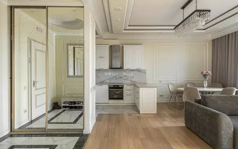 5-КОМН. КВАРТИРА С ОТДЕЛКОЙ 108 М² НА 11 ЭТАЖЕ