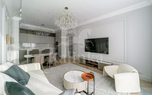 4-КОМН. КВАРТИРА С ОТДЕЛКОЙ 140 М² НА 10 ЭТАЖЕ