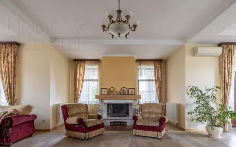 3-этажный коттедж 450 м² с отделкой