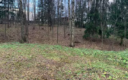 Участок 22 сот. в охраняемом поселке