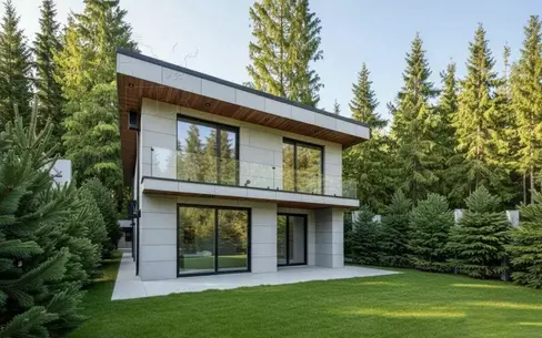 2-этажный коттедж 227 м² с отделкой