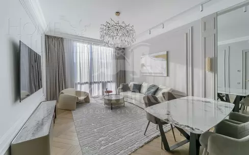 4-КОМН. КВАРТИРА С ОТДЕЛКОЙ 140 М² НА 10 ЭТАЖЕ