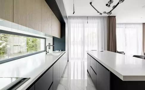 2-этажный коттедж 227 м² с отделкой