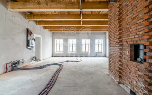 1-КОМН. КВАРТИРА БЕЗ ОТДЕЛКИ 106.6 М² НА 2 ЭТАЖЕ