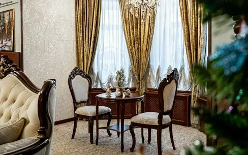 2-этажный коттедж 498 м² с отделкой