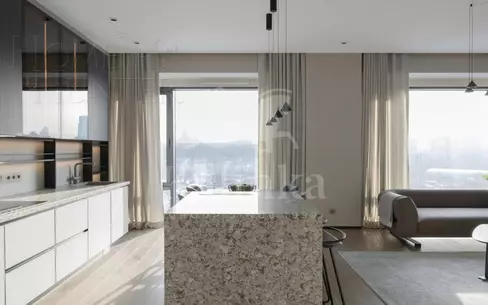 4-КОМН. КВАРТИРА С ОТДЕЛКОЙ 98.7 М² НА 8 ЭТАЖЕ