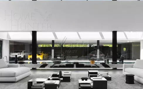 2-этажный коттедж 2 500 м² с отделкой
