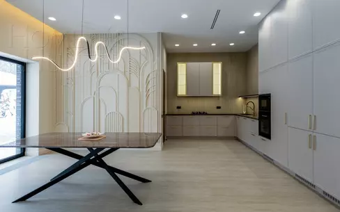 2-этажный коттедж 350 м² с отделкой