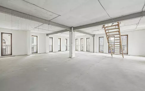 3-УРОВНЕВЫЕ АПАРТАМЕНТЫ БЕЗ ОТДЕЛКИ 664.7 М² НА 3 ЭТАЖЕ