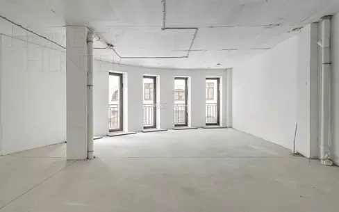 4-КОМН. АПАРТАМЕНТЫ БЕЗ ОТДЕЛКИ 127.3 М² НА 2 ЭТАЖЕ