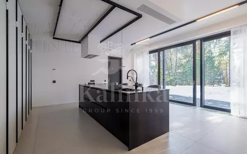 1-этажный коттедж 302 м² с отделкой
