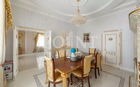 2-этажный коттедж 400 м² с отделкой