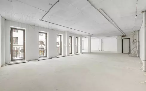 4-КОМН. АПАРТАМЕНТЫ БЕЗ ОТДЕЛКИ 127.3 М² НА 2 ЭТАЖЕ