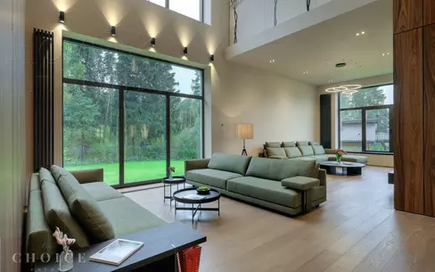 2-этажный коттедж 622 м² с отделкой