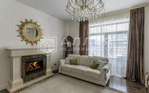 2-этажный коттедж 550 м² с отделкой