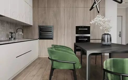 2-КОМН. КВАРТИРА С ОТДЕЛКОЙ 73 М² НА 8 ЭТАЖЕ