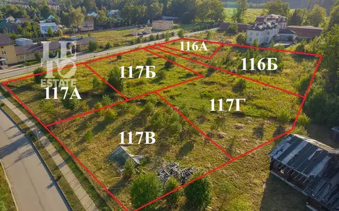Участок 19.9 сот. в охраняемом поселке