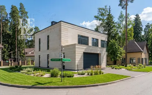 2-этажный коттедж 638 м² с отделкой