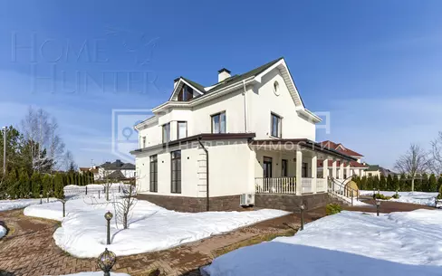 2-этажный коттедж 550 м² с отделкой