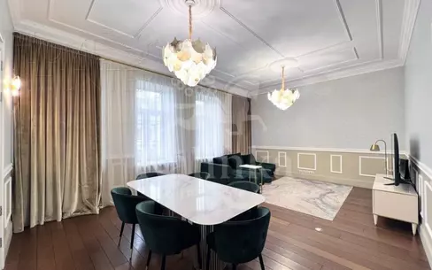 5-КОМН. КВАРТИРА С ОТДЕЛКОЙ 177 М² НА 5 ЭТАЖЕ