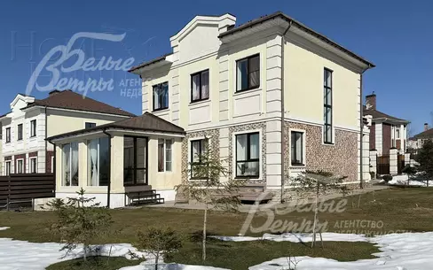 2-этажный коттедж 150 м² с отделкой