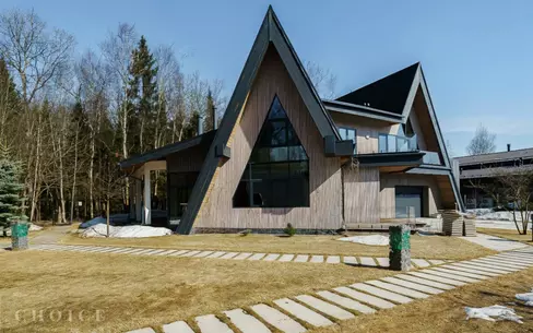 2-этажный коттедж 499 м² с отделкой