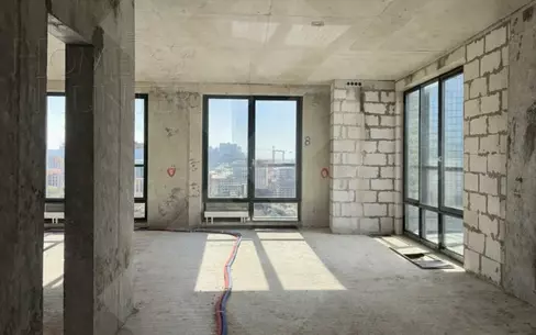 3-КОМН. КВАРТИРА БЕЗ ОТДЕЛКИ 70 М² НА 12 ЭТАЖЕ