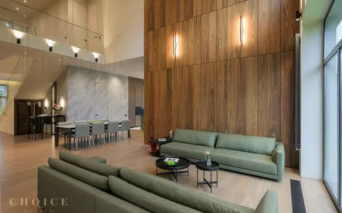 2-этажный коттедж 622 м² с отделкой