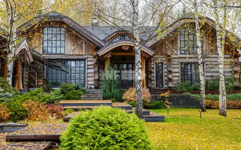 2-этажный коттедж 326.5 м² с отделкой