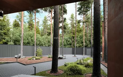 2-этажный коттедж 687 м² с отделкой